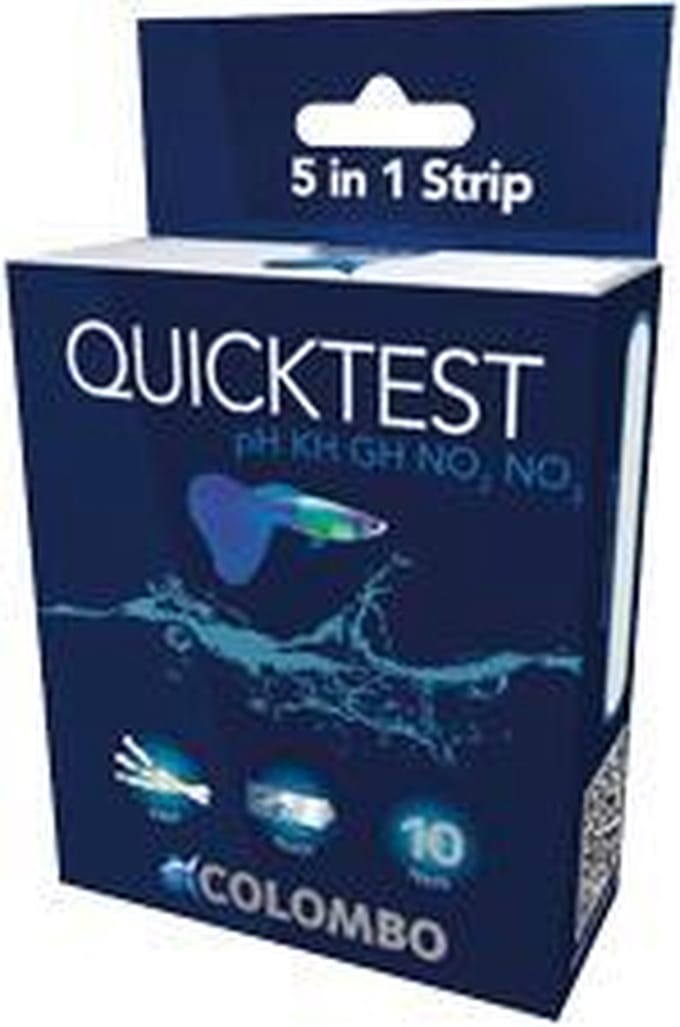 Colombo aqua quicktest 10 strips
