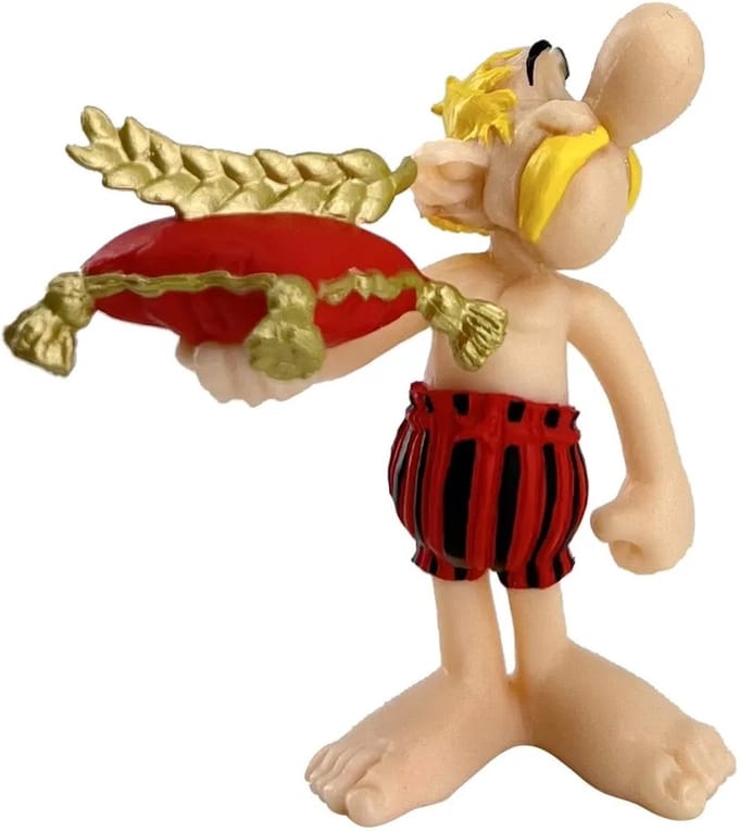 Plastoy - Astérix - Astérix op de Olympische Spelen Figuur