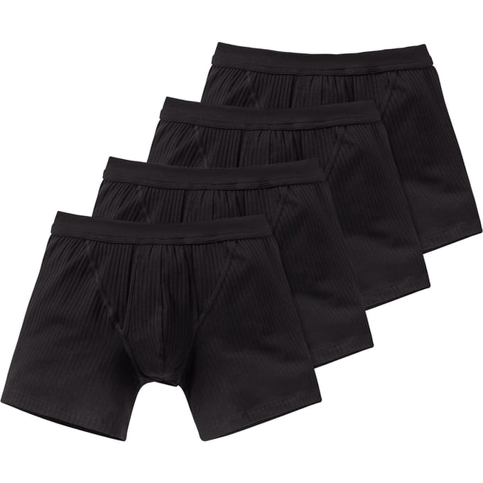 SCHIESSER Boxershorts Verpakking van 4