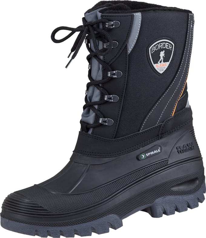 Spirale winterlaarzen Patrick veterschoenen