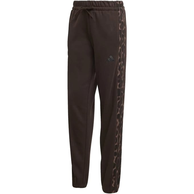Dames joggingsbroek met leoprint adidas Essentials