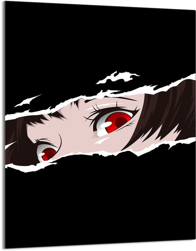 TMK ArtDeko - Snijplank - 40x52 cm - Anime - Getemperd Glas