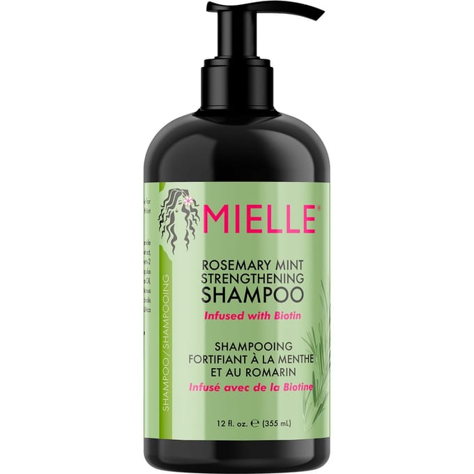 Mielle Organics Rosemary Mint Strengthening Shampoo 355ml