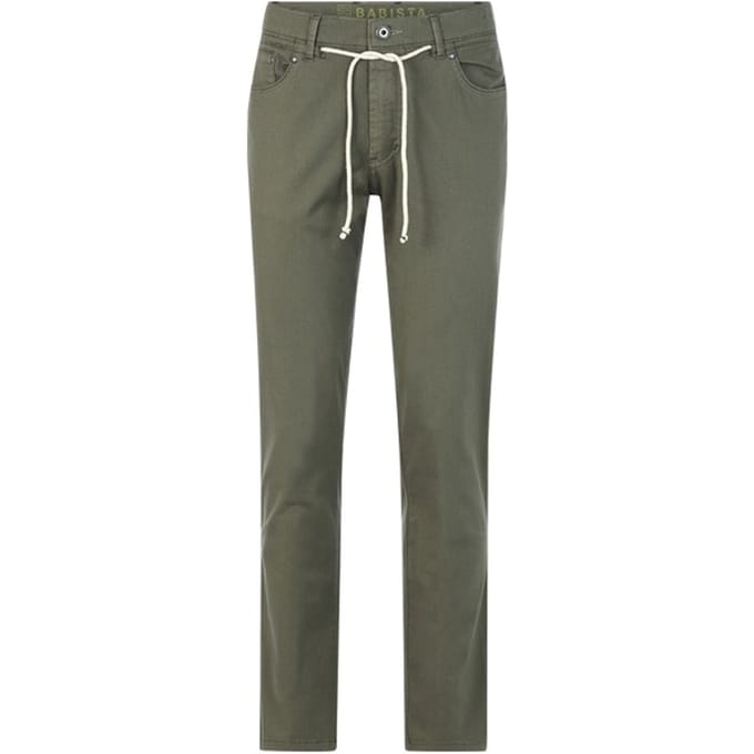 Babista herren Broek - 66 - olijf - Plus Size