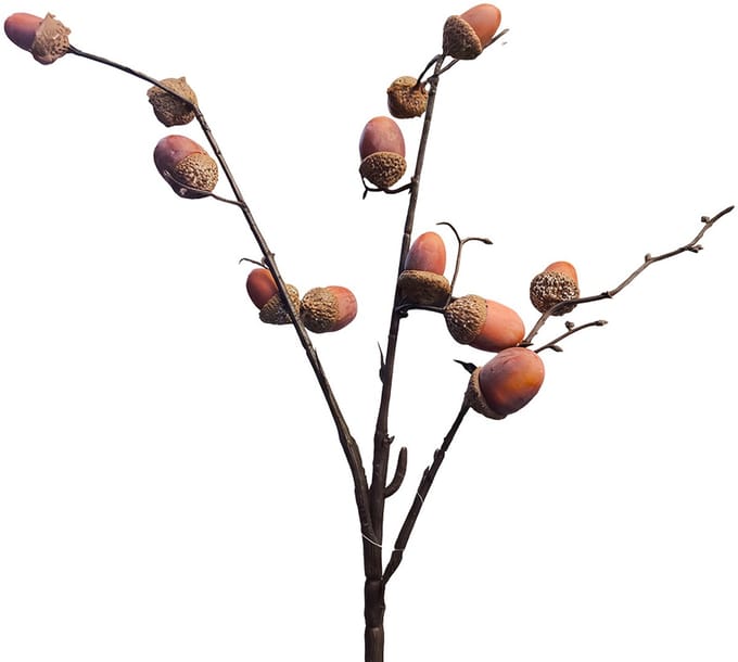 Clayre & Eef Kunstbloem Roze Kunststof