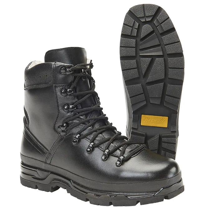 Brandit BW Bergschuh Heren Laars - zwart - EU45