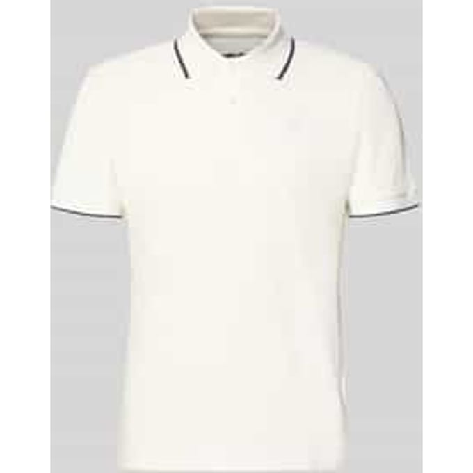 Regular fit poloshirt met gestikt logo model 'Hedin'