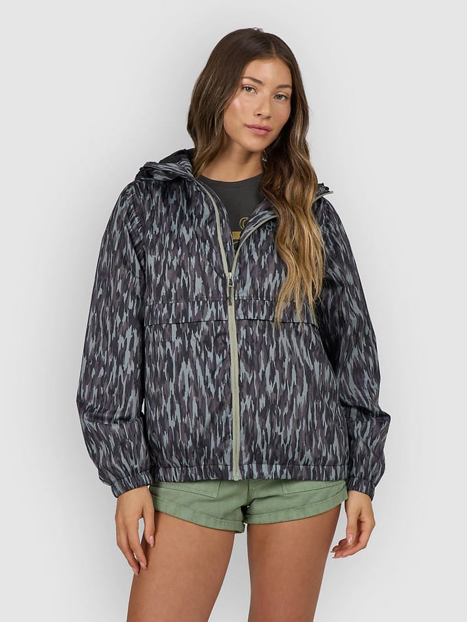 Salty Crew Barrier Windbreaker camouflage