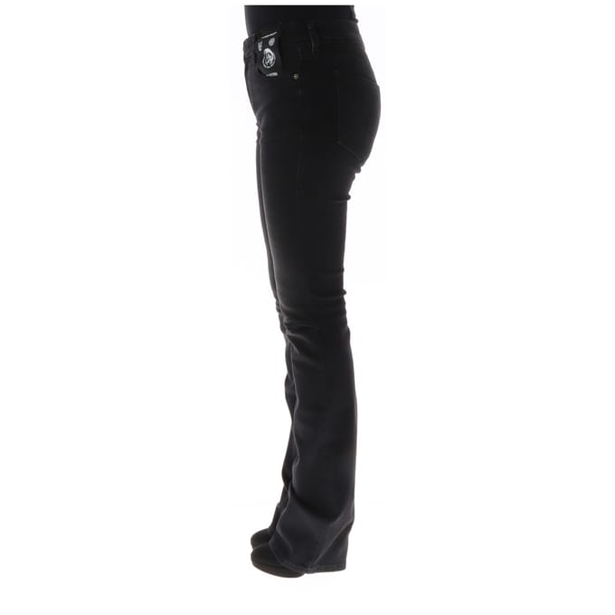 Diesel Dames Zwarte Jeans