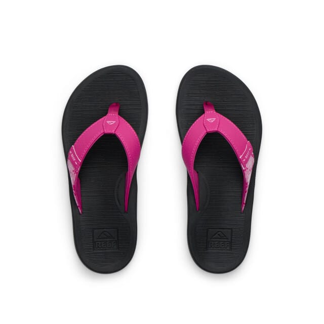 Reef Slippers Santa Ana Fuchsia CJ8827 Roze / Zwart-41