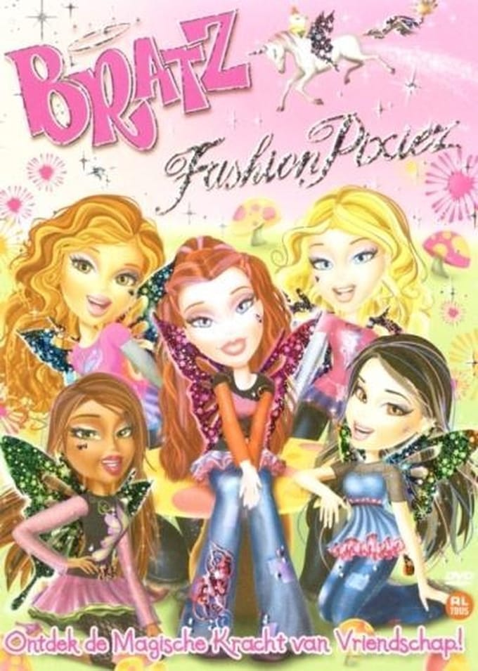 Bratz - Fashion Pixiez (DVD)