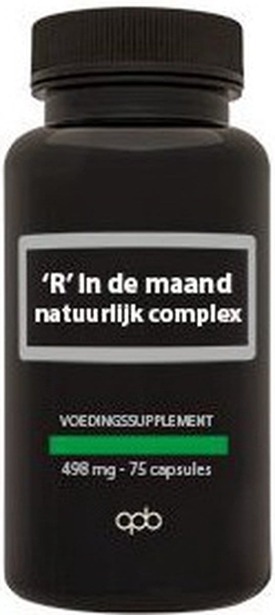 APB Holland R' in de maand - natuurlijk complex immuuncomplex 70 Capsules