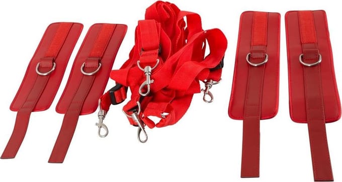BAD Kitty BED Restraint SET
