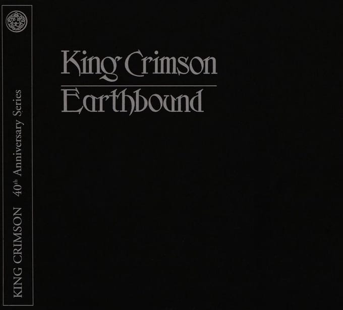 Earthbound - King Crimson