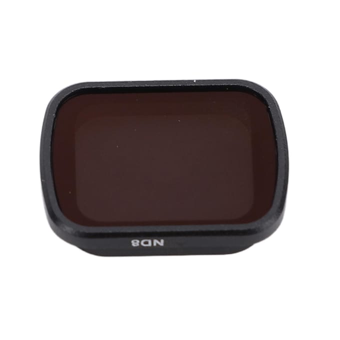 ND8 Filter voor Flip Drone Neutraal Dichtheid Camera Lensfilter Strooilicht Blokkerend Directe Klik black
