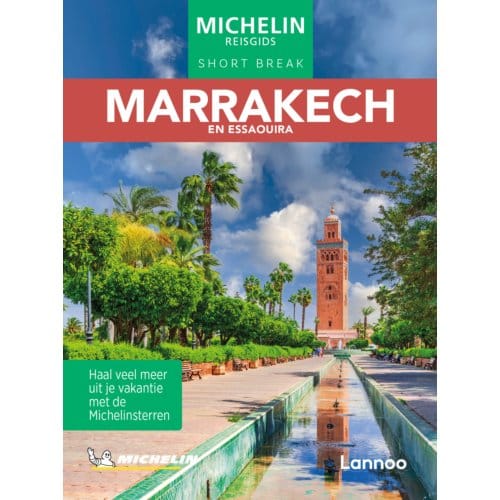 Michelin Reisgids Short Break Marrakech