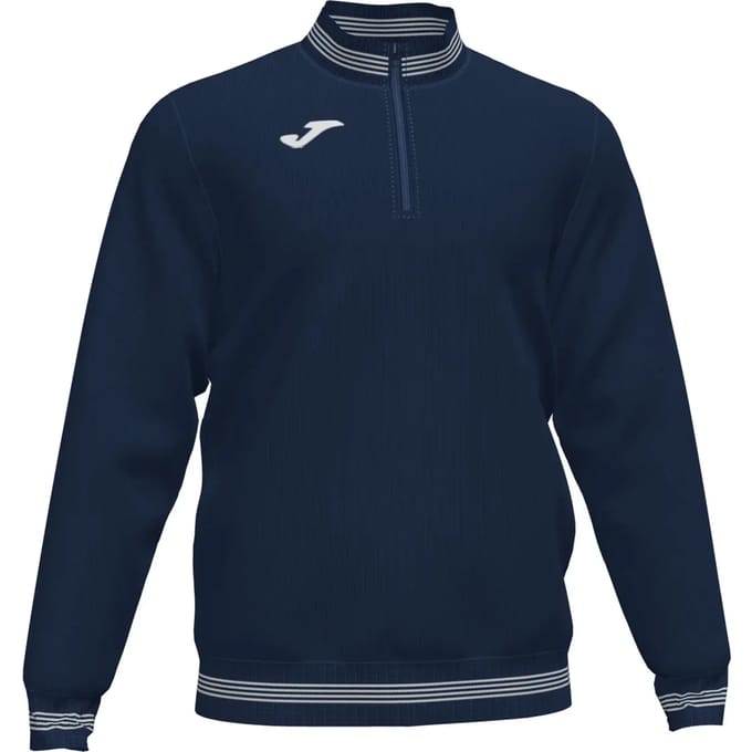 Joma Campus III Ziptop Kinderen - Marine | Maat: 152