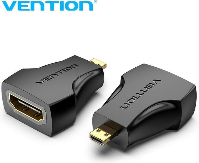 Vention Micro HDMI naar HDMI Adapter - Full HD 1080P