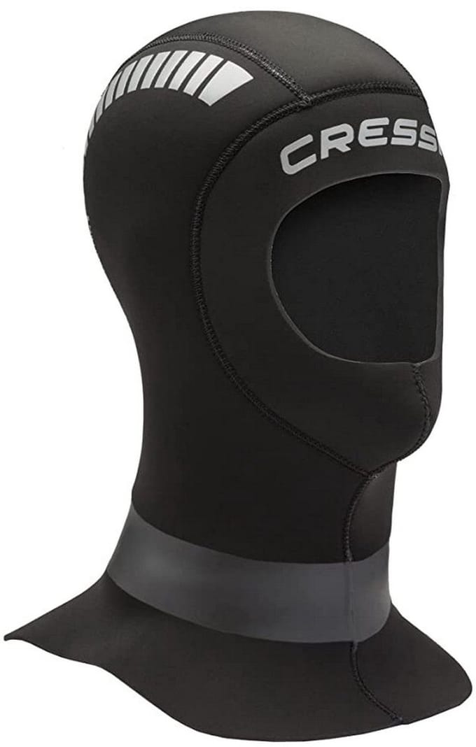 Cressi Orust Capuchon 5 Mm Zwart L