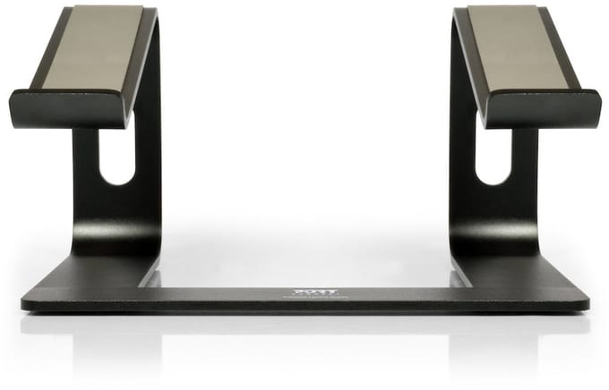 Port Connect Ergonomic Fixed Notebook Stand up to 15.6 - Aluminium