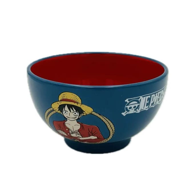 Keramische Kom 600ml - One Piece Luffy - Zoro, In Cadeaubox