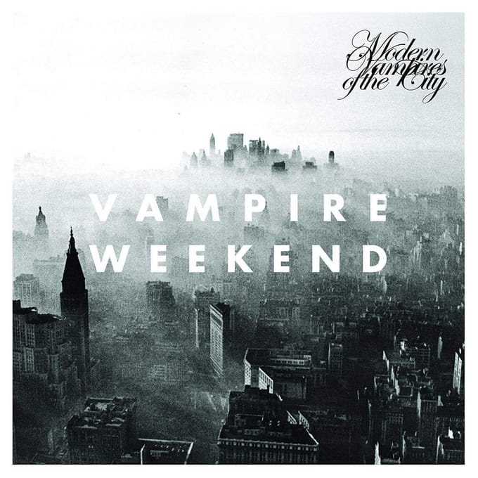Modern Vampires Of The City - Vampire Weekend