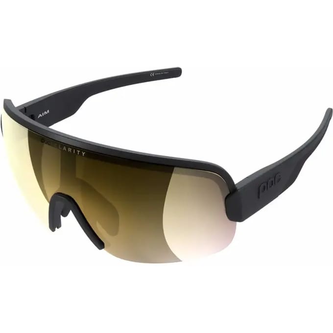 Poc Aim Zonnebril Goud Clarity Road / Partly Sunny Gold/CAT2