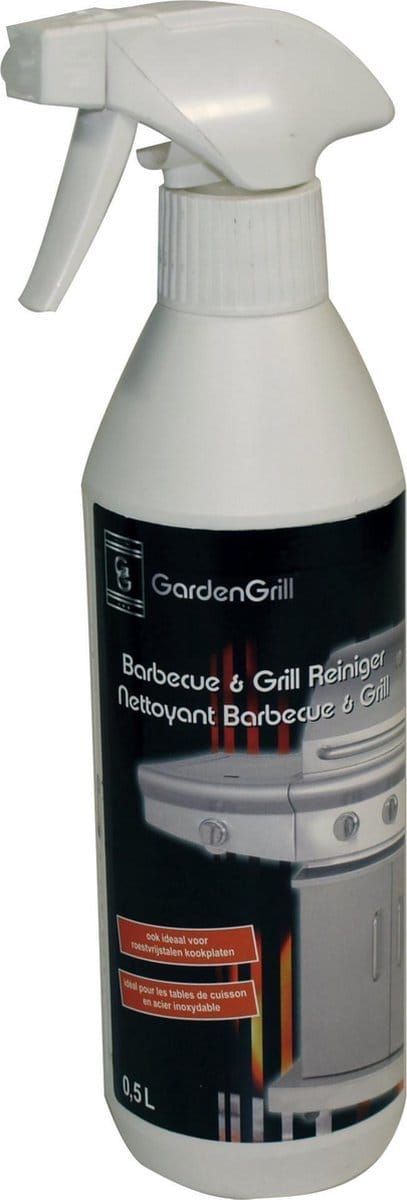 GARDEN GRILL BBQ EN GRILLREINIGER (0,5 LTR.)
