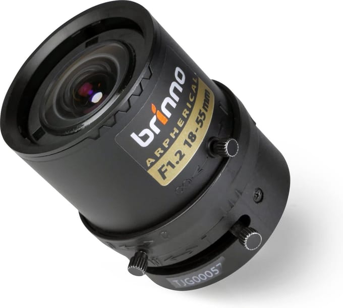 Brinno BCS 18-55 Objectief voor Brinno TLC200 Pro