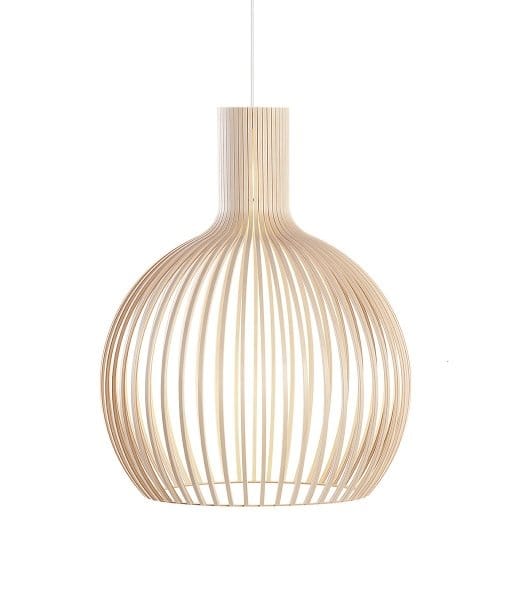 Secto - Octo 4240 pendellamp - berken - bruin