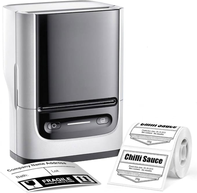 CRLYN® Labelmaker - Labelprinter - Lettertang - Labelwriter
