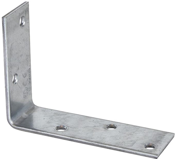 Versterkingshoek - 100 x 75 x 30 mm - Verzinkt