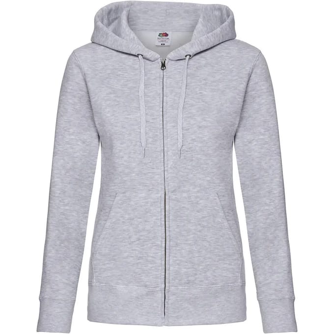 Dames Hoodie Fruit of the Loom Premium