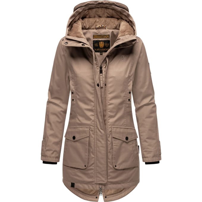 Navahoo dames overgangsparka Brinja – Warm & Tijdloos