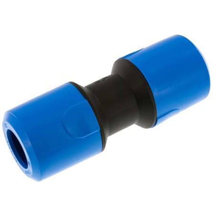 32mm PA Insteekfitting NBR