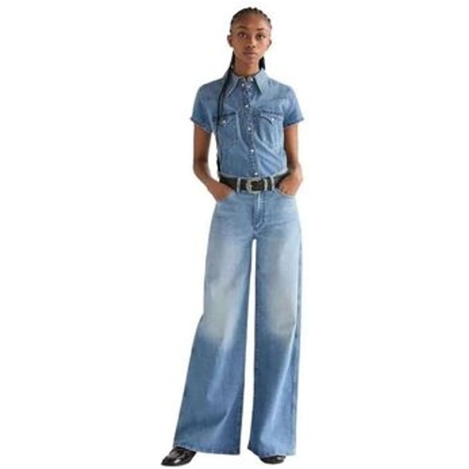 Jeans Wrangler 112378436 CANYON-AMERICAN BLUE