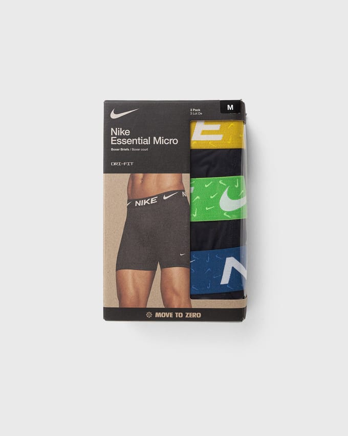 ESSENTIAL MICRO BOXER BRIEF 3PK