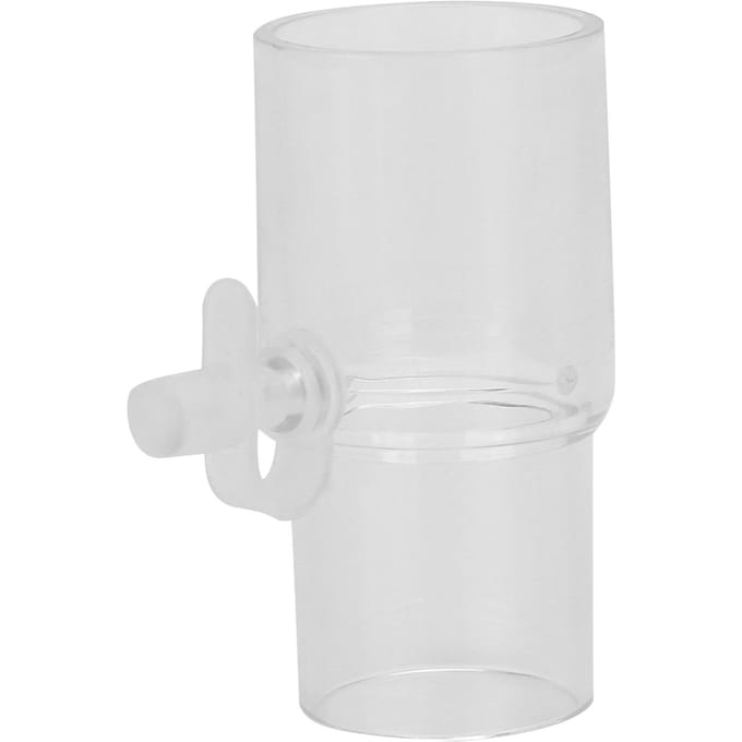 Universele Slangadapter Connector voor Ademhalingsmachine Zuurstofgenerator Accessoire white