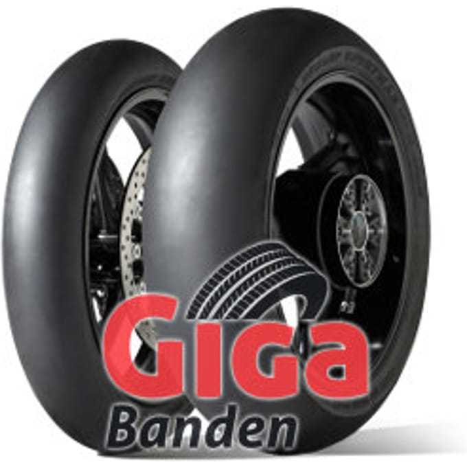 Dunlop Sportmax GP Racer D212 Slick ( 200/55 R17 TL Achterwiel, Rubbermengsel Medium, NHS, Variante M )