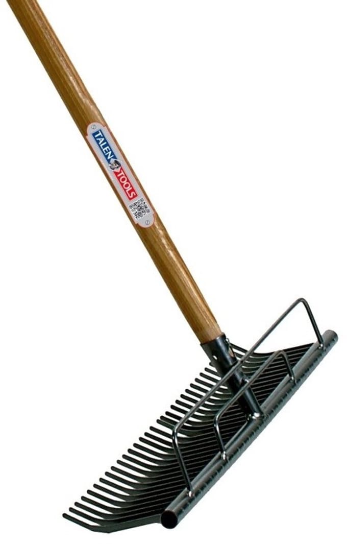 Talen Tools - Grashark - Verzinkt - 60 cm - Zonder steel