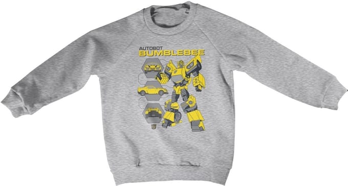 Transformers Kinder-sweatshirt Autobot Kids HSB-31-TF1201-DTF555