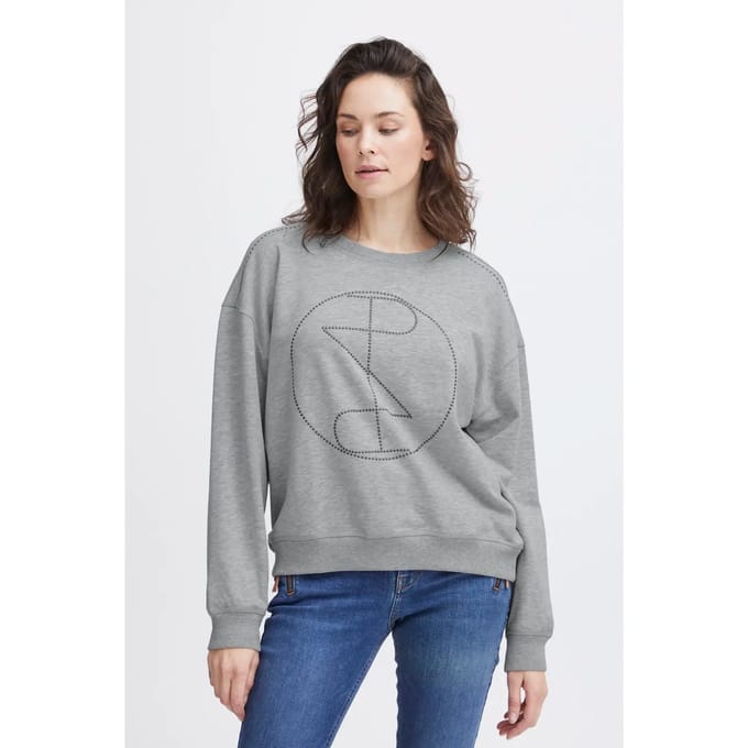 Dames sweatshirt Pulz Jeans Mallie