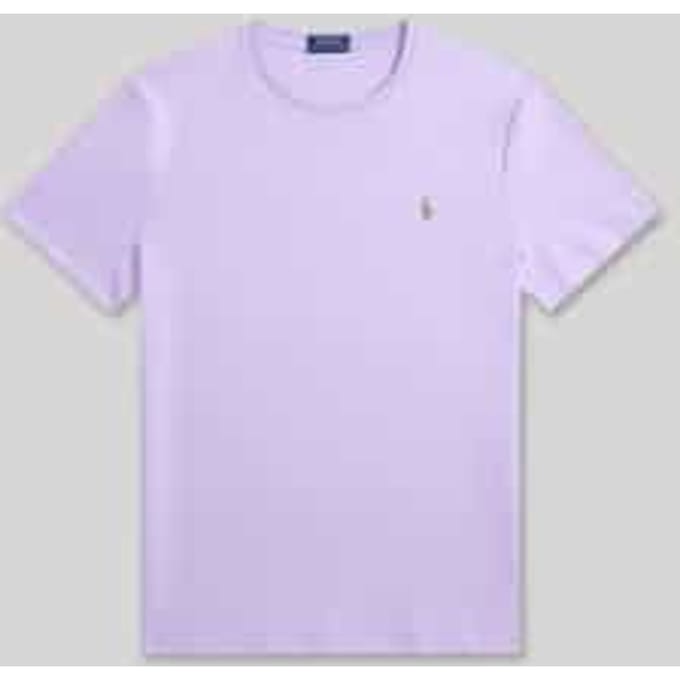 regular fit T-shirt van puur katoen