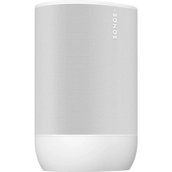 Sonos Move 2 - Draagbare smart speaker - Wifi & Bluetooth - Tot 24 uur batterijduur - Waterbestendig - Wit