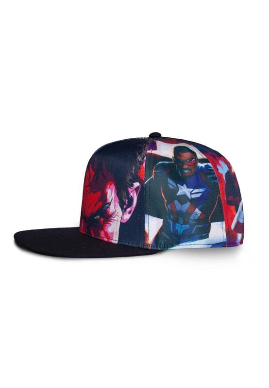 Captain America Brave New World - Red Hulk Unisex Cap - meerkleurig - Standard