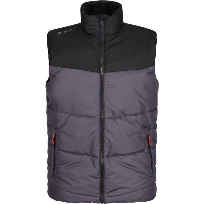 Regatta Geïsoleerde bodywarmer heren Regime (Strijkijzer/zwart)