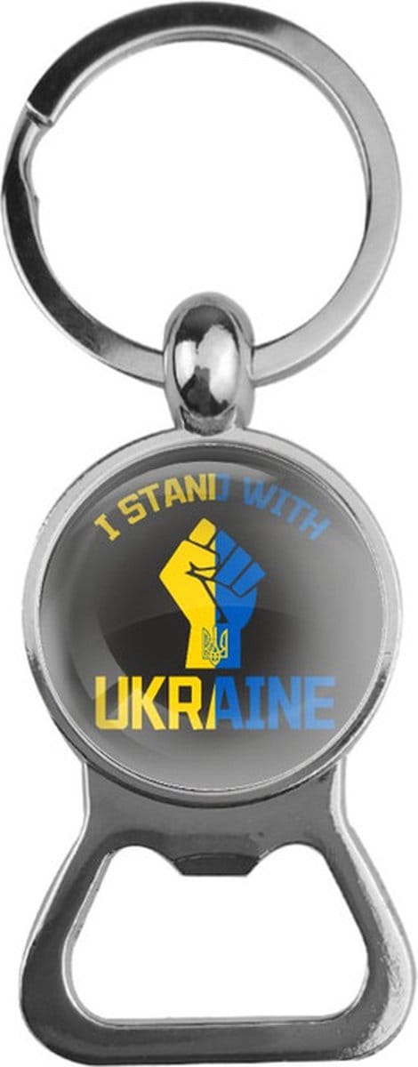 Bieropener Glas - I Stand With Ukraine - Oekraine