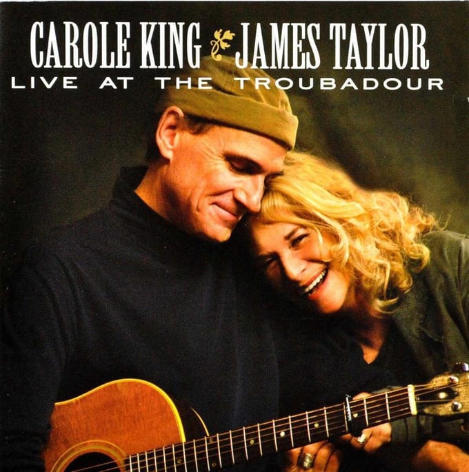 Carole King & James Taylor - Live At The Troubadour (CD | DVD)