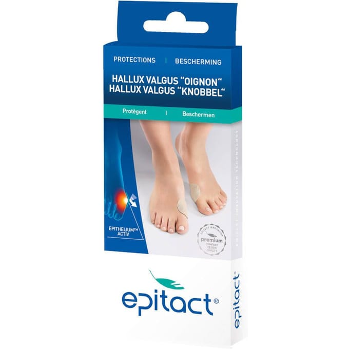 Epitact Pleister Epithelium Active Hallux Valgus Hallux Valgus Bescherming