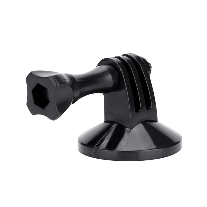 Magnetische Basis Houder Zuignap Beugel Mount Voor Gopro Hero 43+32SJ4000 XIAOYI Camera black